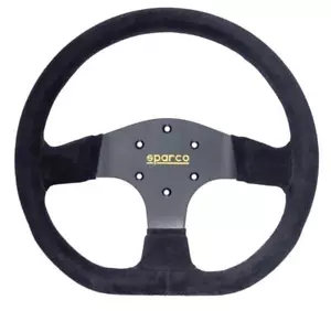 Sparco Strwhl 353 Suede Black - spa015R353PSN - Picture 1 of 3