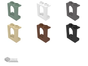 20x LEGO® Part 90195 - Window 1 x 2 x 2 Castle - Picture 1 of 5
