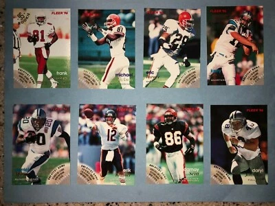1996 FLEER FOOTBALL CARDS YOU CHOOSE 3-196 NFL CARD FREE SHIPPING - Image 1 of 4
