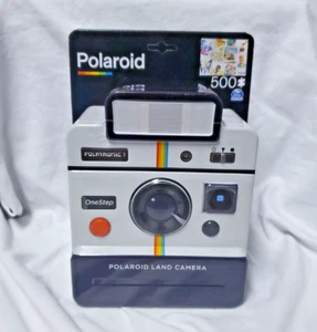 Polaroid Fotos Puzzle 500 Teile In Land Kamera Dose - VERSIEGELTE TEILE - Bild 1 von 3