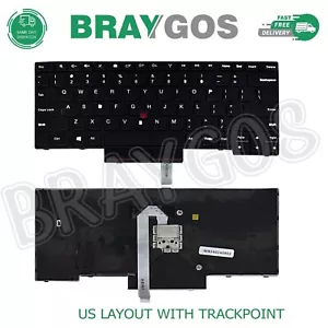 Für Lenovo ThinkPad E330 E335 E430 E430C E435 T430U S430 US Tastatur V131920AK3 - Bild 1 von 3
