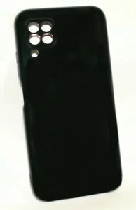 Dark Case Silikon TPU Handy Hülle Cover Case Schutz Schwarz für Huawei Modelle - Bild 1 von 65