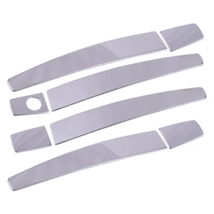 Cubierta de manija de puerta de acero inoxidable 8 piezas para Opel Astra Corsa Insignia Zafira Antara to - Imagen 1 de 3