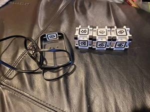 Anki Cozmo Toy Robot Charger and 3 Cube Blocks Lot (tested) OEM - Picture 1 of 9