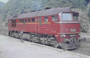 orig DIA slide DR BR120 V200 120.037-7 Bw Arnstadt in Meininge 15.09.1974 (13038 - Bild 1 von 1