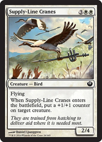 Journey into Nyx - Supply-Line Cranes - Foil - Image 1 of 1