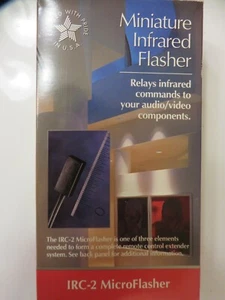 Niles IRC-2 Infrared MicroFlasher. NEW IN BOX. Never used. - Picture 1 of 3
