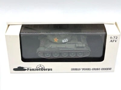 Panzer Corps, T34 Tank, T-34-85 (Red Five Star 433), People's Liberation Army - Image 1 of 4