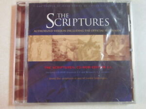 THE SCRIPTURES AUTHORIZED VERSION OFFICIAL STUDY AIDS CD-ROM EDITION 1.1 SEALED
