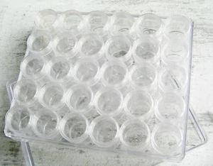 Perlen Sortierbox 14x16cm mit 30 Dosen SERAJOSY - Bild 1 von 3