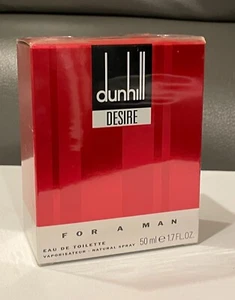 DUNHILL "DESIRE" for a MAN, 1.7 fl OZ 50 ml, EDT Natural Spray. new - Picture 1 of 3