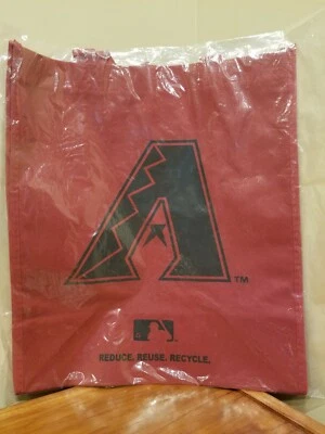 Arizona Diamondbacks Reusable Bag FoCo MLB Team Shopping Tote - Red - Brand New - Image 1 of 2