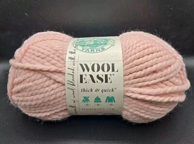 Lion Brand Wool-Ease Thick & Quick Yarn Rouge Color 6oz/170g 106yds/97m Bulky#6 - Image 1 of 4