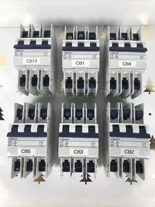6 Connect Power BR3D30AC UL489-Molded Case Circuit Breaker 3 Pole 10ka C15 C30 - Picture 1 of 14