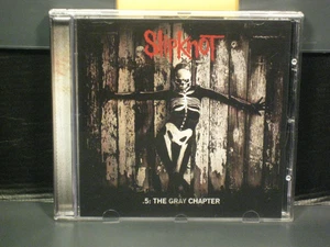 SLIPKNOT .5: THE GRAY CHAPTER (CD/Neuwertig) - Bild 1 von 2