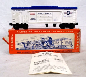 Lionel Post War No. 3665 Minuteman Missile Launching Car - O Gauge - Picture 1 of 12