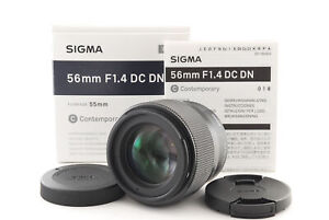 Sigma 56mm F/1.4 DC DN Contemporary Lens for Sony E Mount [Near Mint In Box]1639
