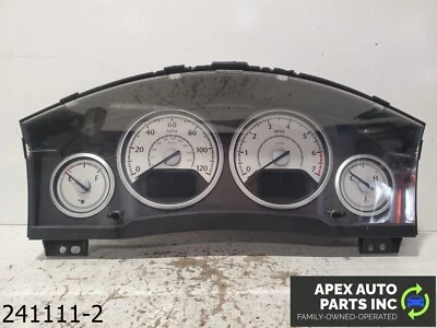 Cuadro de instrumentos velocímetro de 3,3 L Chrysler Town & Country 2008-2016 fabricante de equipos originales Foto 1 de 4