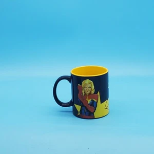 Captain Marvel Carol Danvers Pose 2016 Kaffee Tee heiße Schokolade Becher - Bild 1 von 7