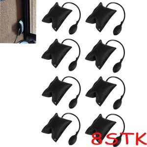 8X Sacchetti Pompa Aria Porta Auto Dischi Gonfiabili Pompa Aria Multifunzionale- - Foto 1 di 10