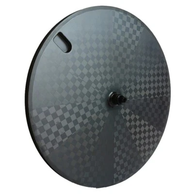 700C Kohlefaser-Scheibenräder Rennrad Scheibenbremsschiene Center Lock Radnabe - Bild 1 von 4