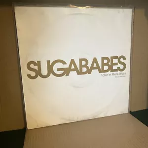 Sugababes Taller In More Ways Album Sampler - 12” Vinyl RARE - KRT22 - Foto 1 di 2