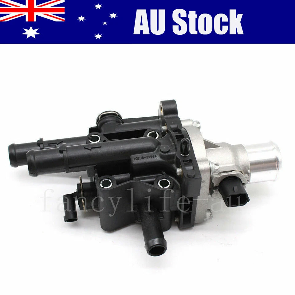 Coolant Thermostat & Housing 25189437 For Chevy Aveo 2009-2011 Pontiac G3 1.6L - Image 1 of 4