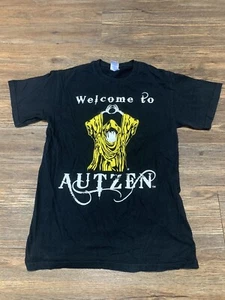 Oregon Ducks Welcome to Autzen Where Teams Go To R.I.P. Sz Small S 100% Cotton - Picture 1 of 6