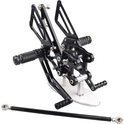 Cambio de freno trasero CNC negro para Kawasaki Ninja ZX14 ZX14R 2006-2023 Foto 1 de 4