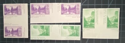 US Stamps-SC#  769 & 770 -  Gutter Collection - NGAI - CV $35.50 - Image 1 of 2