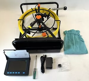 Cámara de inspección de tuberías Vevor de 4,3 pulgadas con pantalla IP68 con cable serpiente de 32,8 pies - Imagen 1 de 13