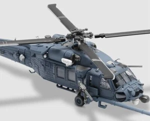 1:100 S14 US Air Force HH-60G Pave Hawk Helicopter 83rd Rescue Squadron Model - Picture 1 of 15