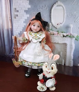 Ruby Red Friends Doll Clothes Outfit Set, Shoes, Accessory & March Hare 10 items - Picture 1 of 20