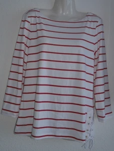 Polo by Ralph Lauren Baumwolle Damen Jersey Shirt, Gr. M-L, NEU - Bild 1 von 4