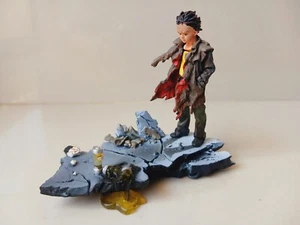 Anime Akira Tetsuo Mini Figure Model Diorama Kaiyodo - Picture 1 of 6