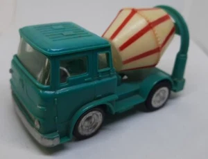 ๐ป Vintage Zee Toys Mighty Motor Cement Mixer Friction Truck 4โ Hong Kong #405 - Picture 1 of 11
