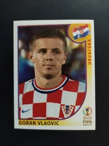 FIGURINA PANINI WORLD CUP KOREA/JAPAN 2002 CROAZIA VLAOVIC n. 492 NUOVA VELINA - Bild 1 von 2