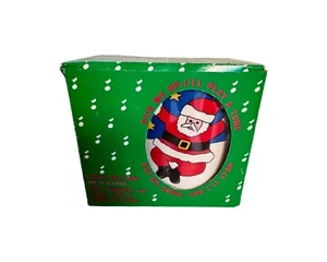 Vintage 1991 Grant Howard Musical 12 Unzen Weihnachtstasse mit Originalkarton - Bild 1 von 5