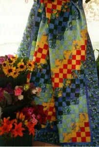 Wildflower Lane Quilt Pattern Pieced PF - Picture 1 of 2
