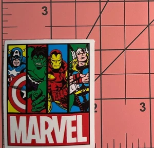 MARVEL SUPERHEROS  * Your Choice *Vinyl Sticker Laptop Notebook Tumbler Car New - Picture 1 of 6