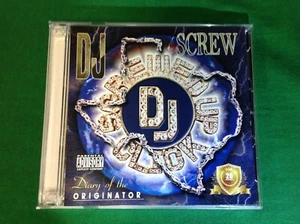DJ Screw Chapter 352 2000 FREESTYLE Texas Rap 2CD NEW Piranha Records - Picture 1 of 2