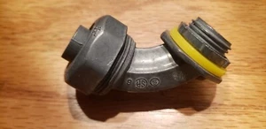 Arlington FNMC-B 3/4" Flexible Non-Metallic Liquid Tight Conduit 90Deg Connector - Picture 1 of 1