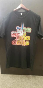 GOO GOO DOLLS 2019 SOMMER KONZERT TOUR SCHWARZ REGENBOGEN BUNTES SHIRT MEDIUM NEU  - Bild 1 von 6