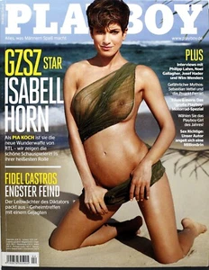 Playboy Nr.4 / April 2015 - Isabell Horn Simone Thomalla Nicole Schumann u.v.a.m - Bild 1 von 23