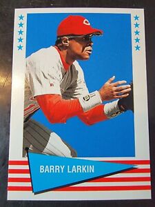 1999 Fleer Tradition Vintage '61 #14 Barry Larkin *BUY 2 GET 1 FREE