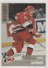 1999-00 ITG Be A Player Memorabilia Silver /1000 Sami Kapanen #55