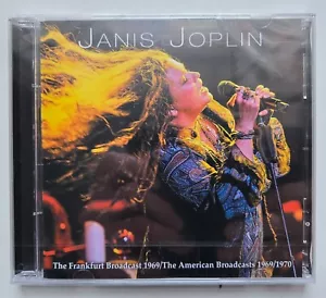 Janis Joplin - The Frankfurt Broadcast 1969 / The Amerian Broadcasts 1969 / 1970 - Picture 1 of 2
