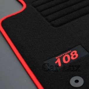 Alfombras Alfombrillas a medida para PEUGEOT 108 EDITION Velour Tapis de sol - Imagen 1 de 2