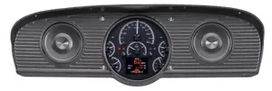 Sistema de calibre analógico Dakota Digital 61-66 Ford Pickup 66-77 Bronco HDX-66F-BRO-K - Imagen 1 de 17
