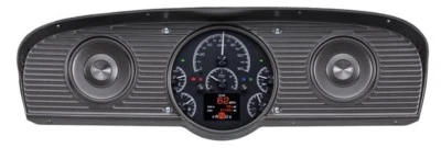 Sistema de calibre analógico Dakota Digital 61-66 Ford Pickup 66-77 Bronco HDX-66F-BRO-K Foto 1 de 4